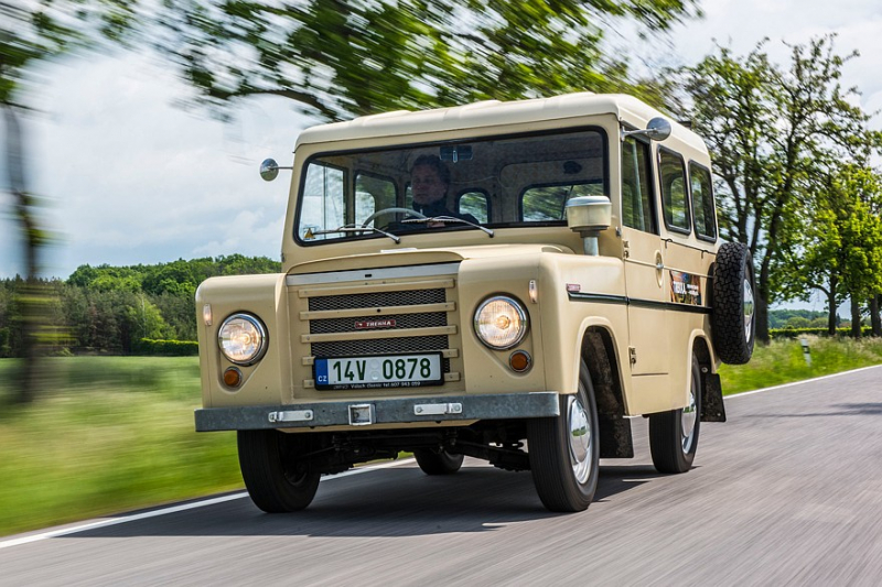 Land Rover? Skoda Trekka! Как и почему первый внедорожник Skoda выпускали в Новой Зеландии