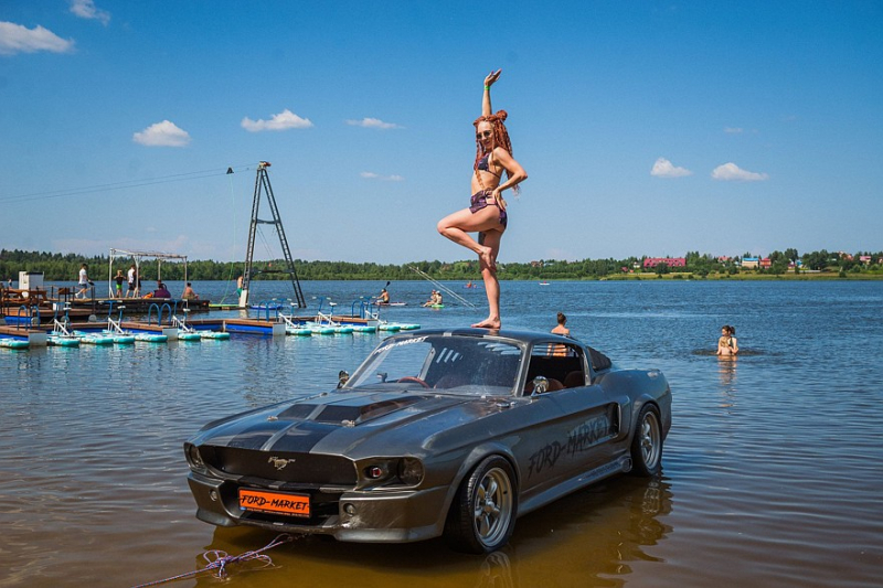 Tuning Open Fest-2024 прошел в Подмосковье