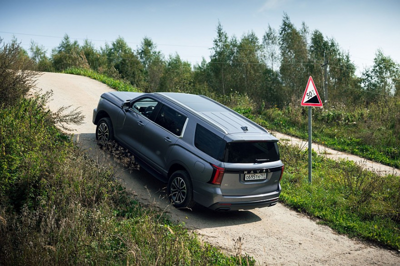 Тест-драйв нового Haval H5: ему нет рамных?