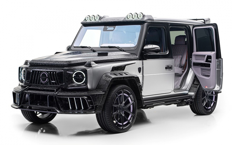 Mansory добралась до обновлённого Mercedes-AMG G 63: две версии на выбор и 820 л.с.