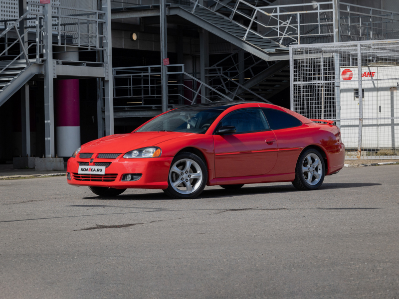 Автомобиль-конструктор: опыт владения Dodge Stratus Coupe II