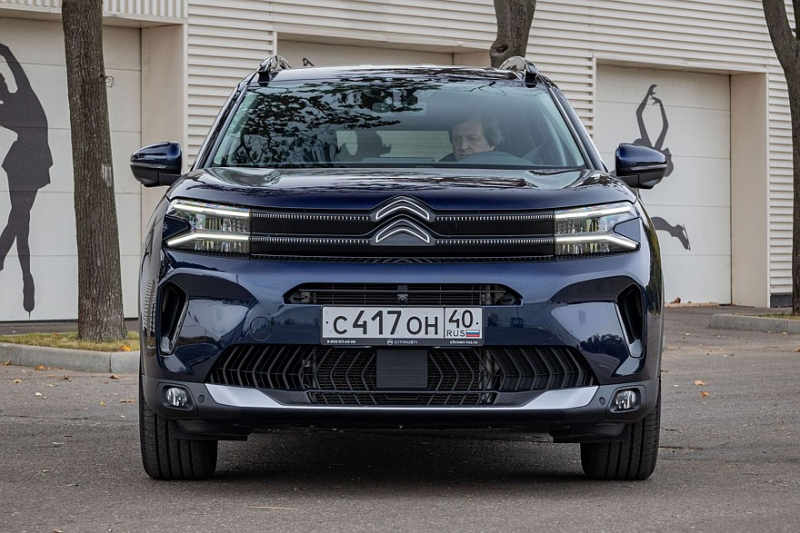 Тест-драйв Citroen C5 Aircross: непохожий на тебя