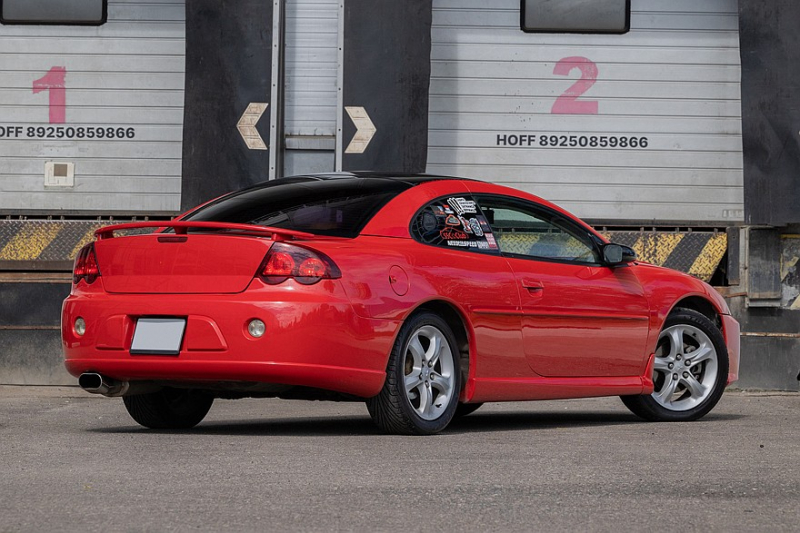 Автомобиль-конструктор: опыт владения Dodge Stratus Coupe II