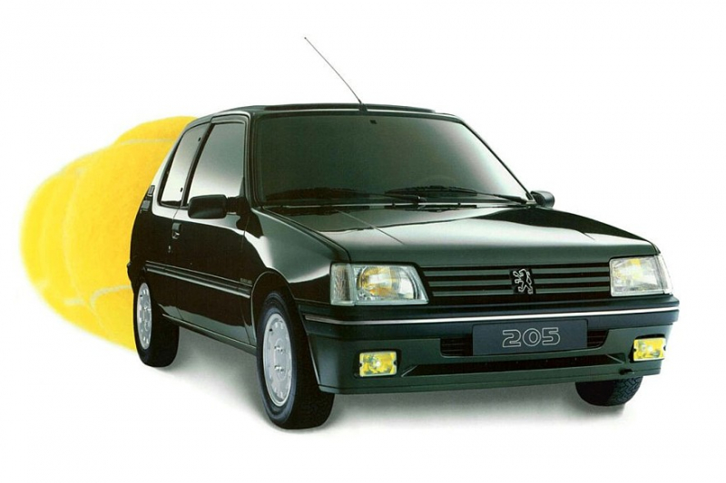 Львёнок-рекордсмен: почему Peugeot 205 был одним из лучших в своём классе