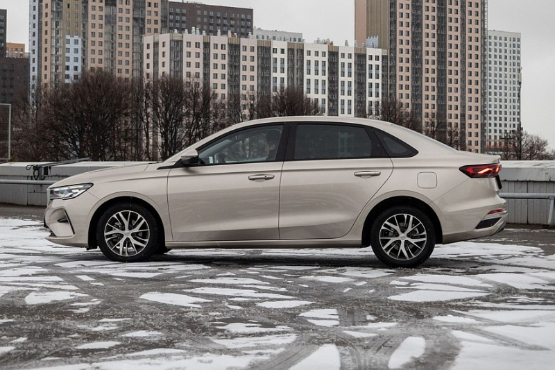 Тест-драйв Geely Emgrand: наш лучше белорусского?