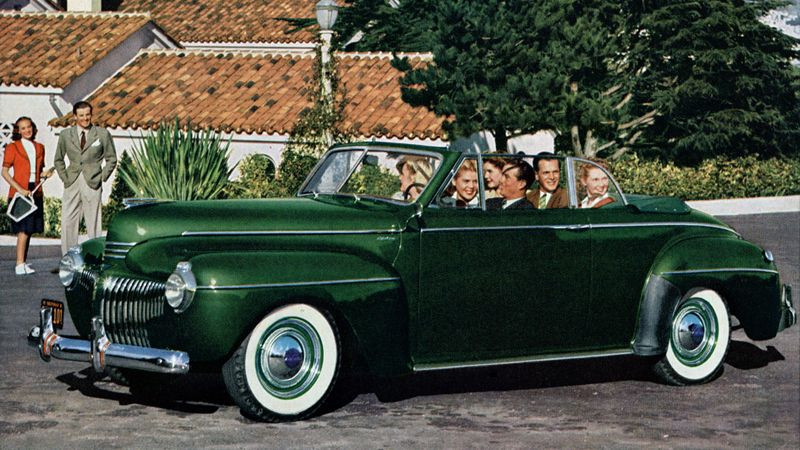 Испанское имя в концерне Chrysler: как появилась и почему исчезла американская марка DeSoto